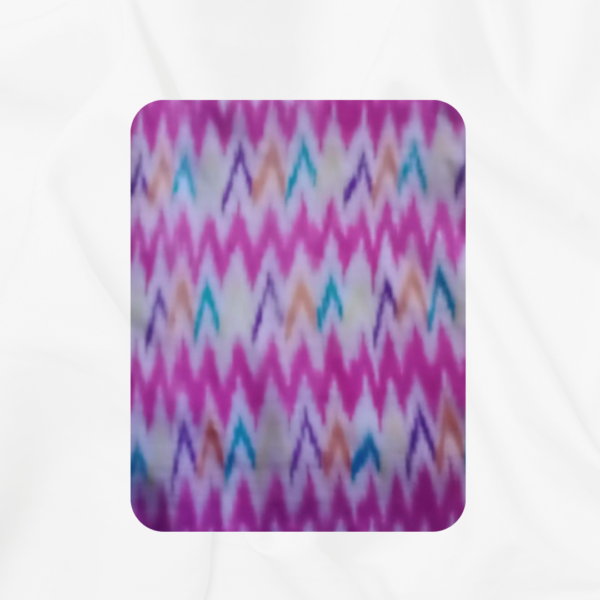 Kain Tenun Sutra Tradisional Asli | Motif Bombang - Gambar 2