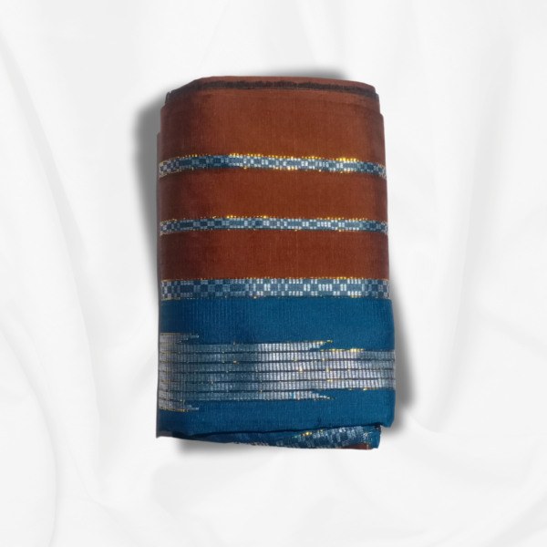 Sarung Tenun Sutera Sengkang | Lipa Sabbe Bugis Asli Motif Pucuk Remo - Gambar 7