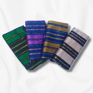 Sarung Tenun Sutra | Lipa Sabbe Bugis Motif Pucuk Remo'
